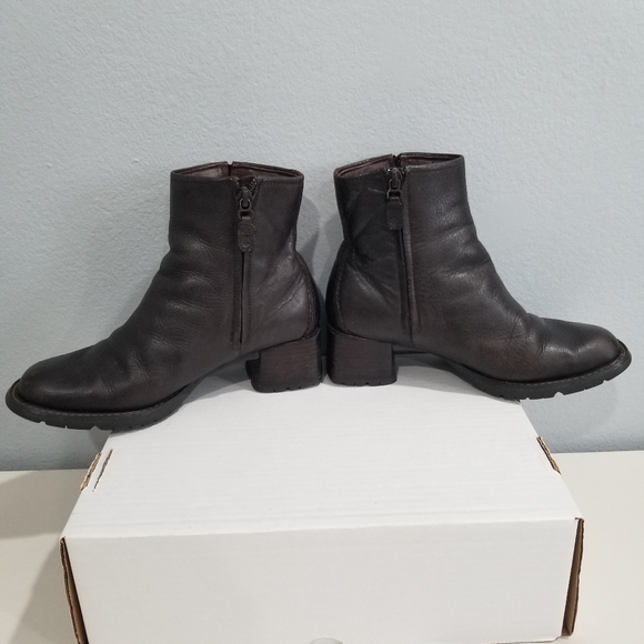 Timberland Leather Ankle Boots - Picture 4 of 8